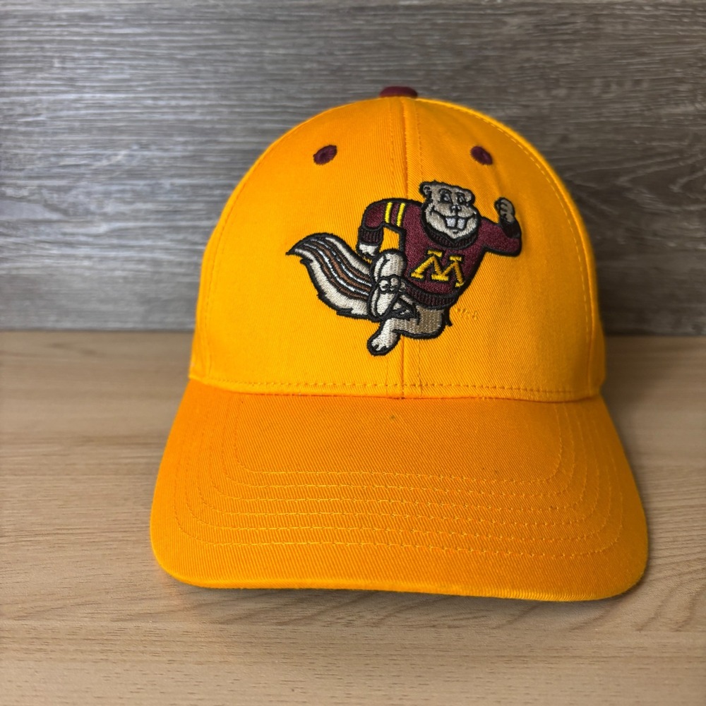 Minnesota Golden Gophers Hat Cap Strap Back NCAA College Mens